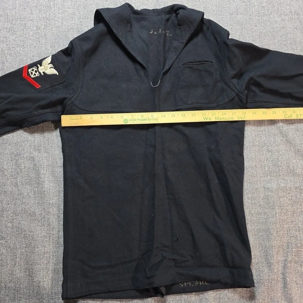 US NAVY Boatswains Mate Petty Officer 3rd Class Cracker Jack Uniform